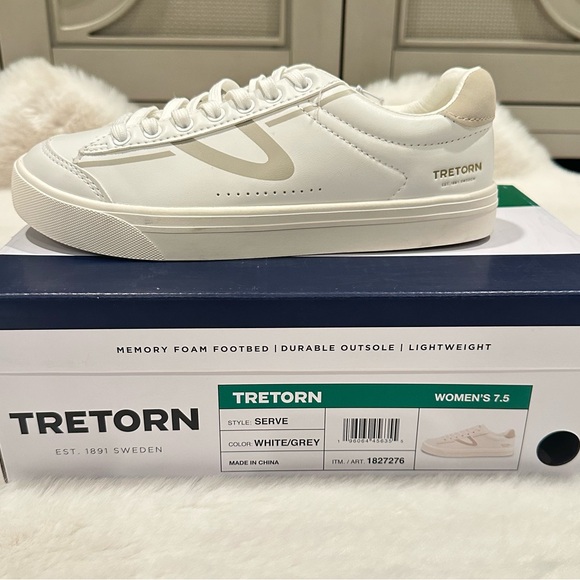TRETORN Women's Hopper Sneaker - Picture 14 of 14